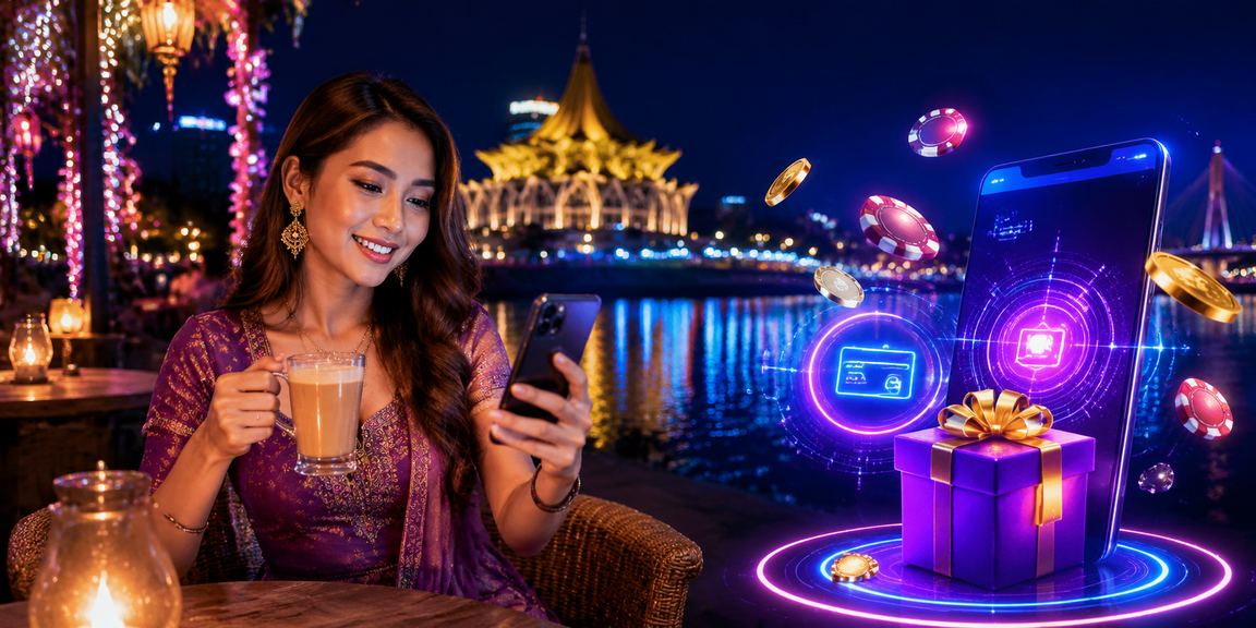 Proses deposit dan bonus untuk pemain baru di minion888 dari Kuching Sarawak