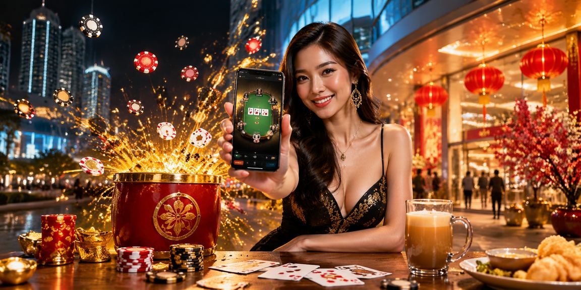Permainan poker casino live dengan dealer sebenar di minion888 Petaling Jaya